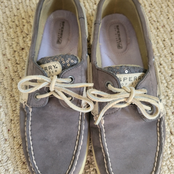 Sperry topsiders grey - Picture 2 of 6